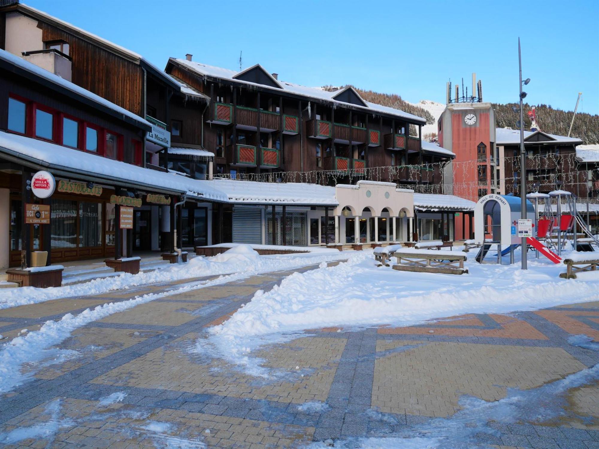 Travelski Home Classic - Residence La Muzelle Les Deux Alpes Dış mekan fotoğraf