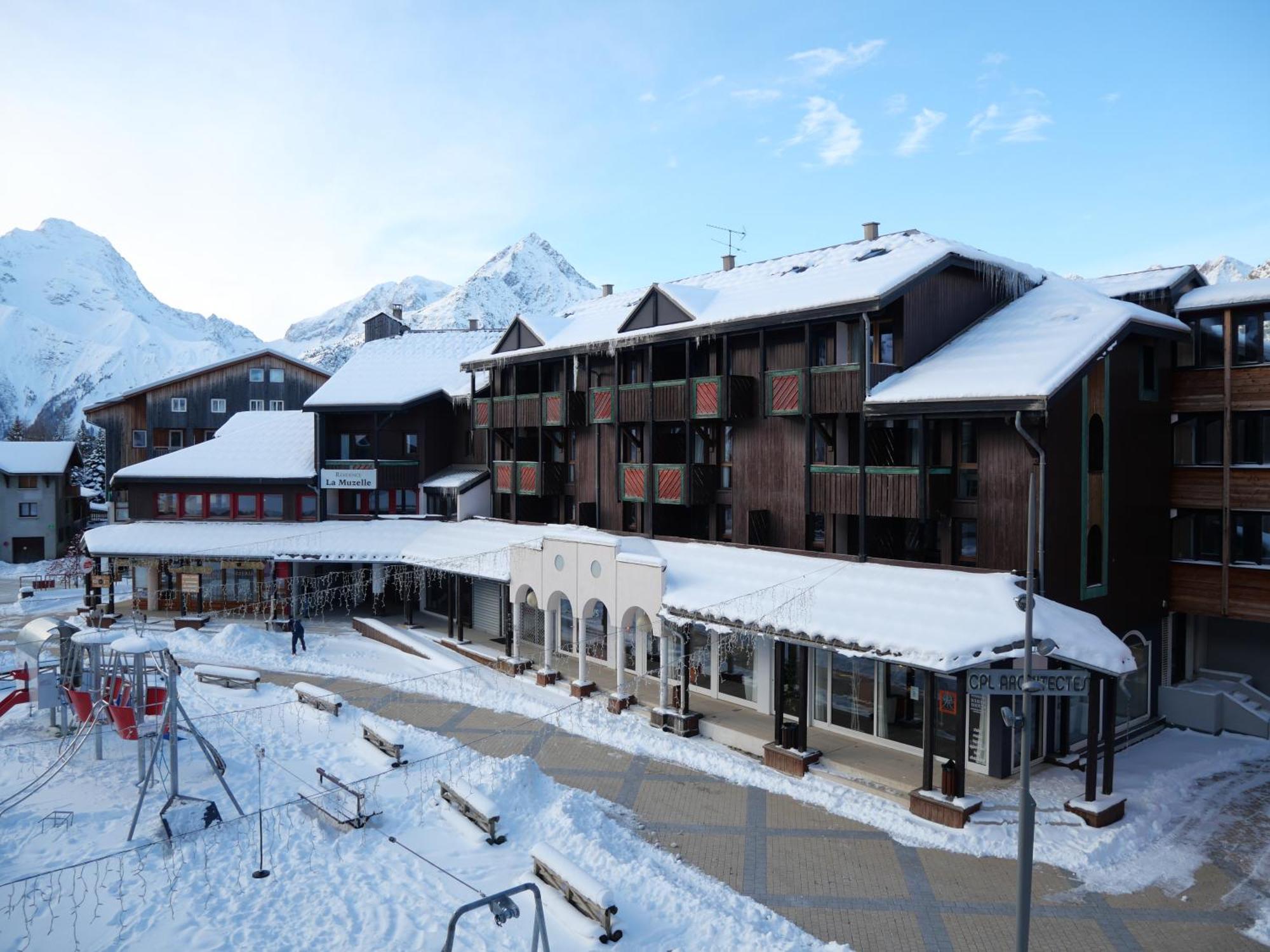 Travelski Home Classic - Residence La Muzelle Les Deux Alpes Dış mekan fotoğraf