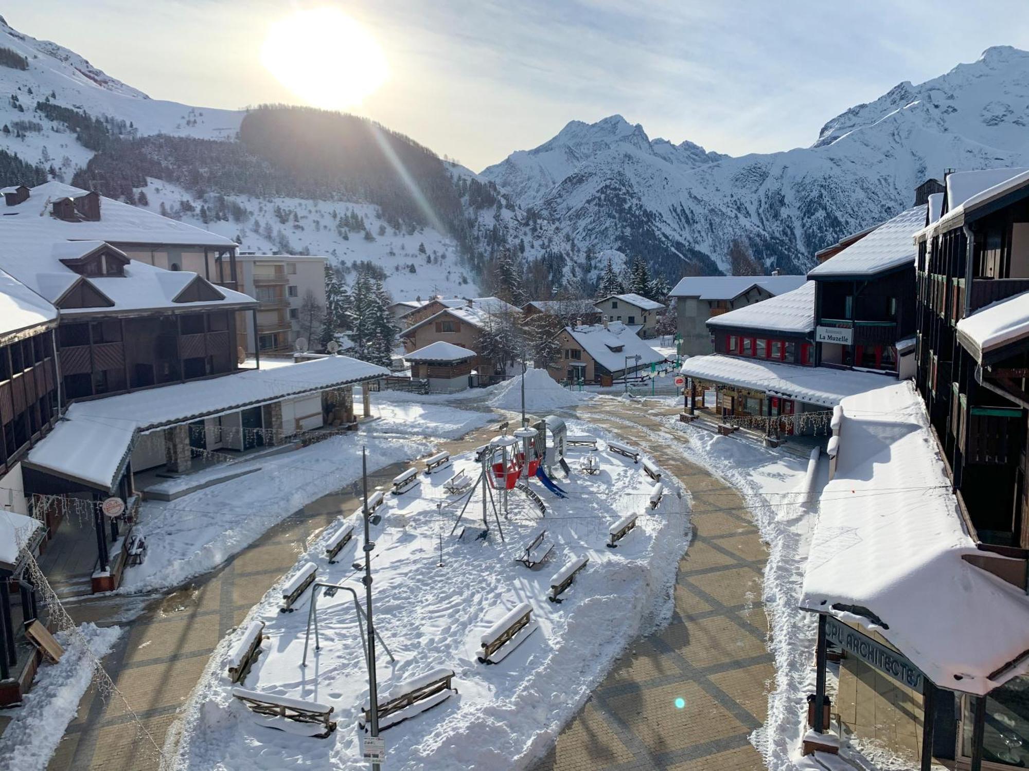 Travelski Home Classic - Residence La Muzelle Les Deux Alpes Dış mekan fotoğraf