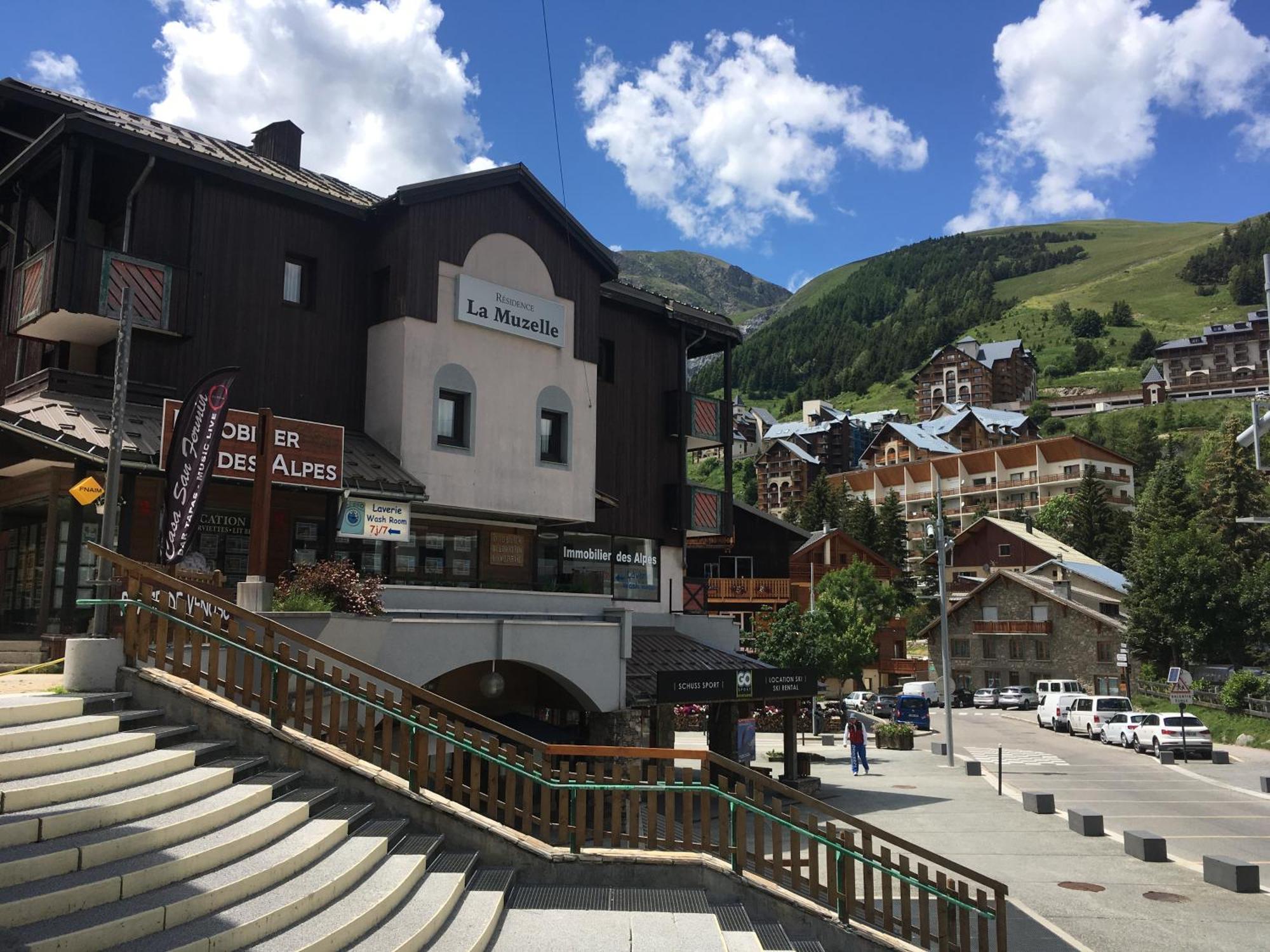 Travelski Home Classic - Residence La Muzelle Les Deux Alpes Dış mekan fotoğraf